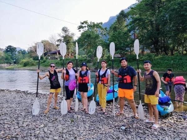 Lacasa Vang Vieng Hotel Zewnętrze zdjęcie