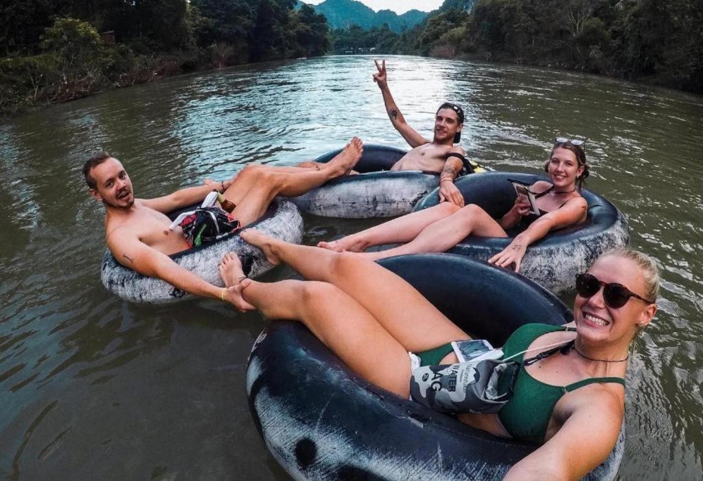 Lacasa Vang Vieng Hotel Zewnętrze zdjęcie