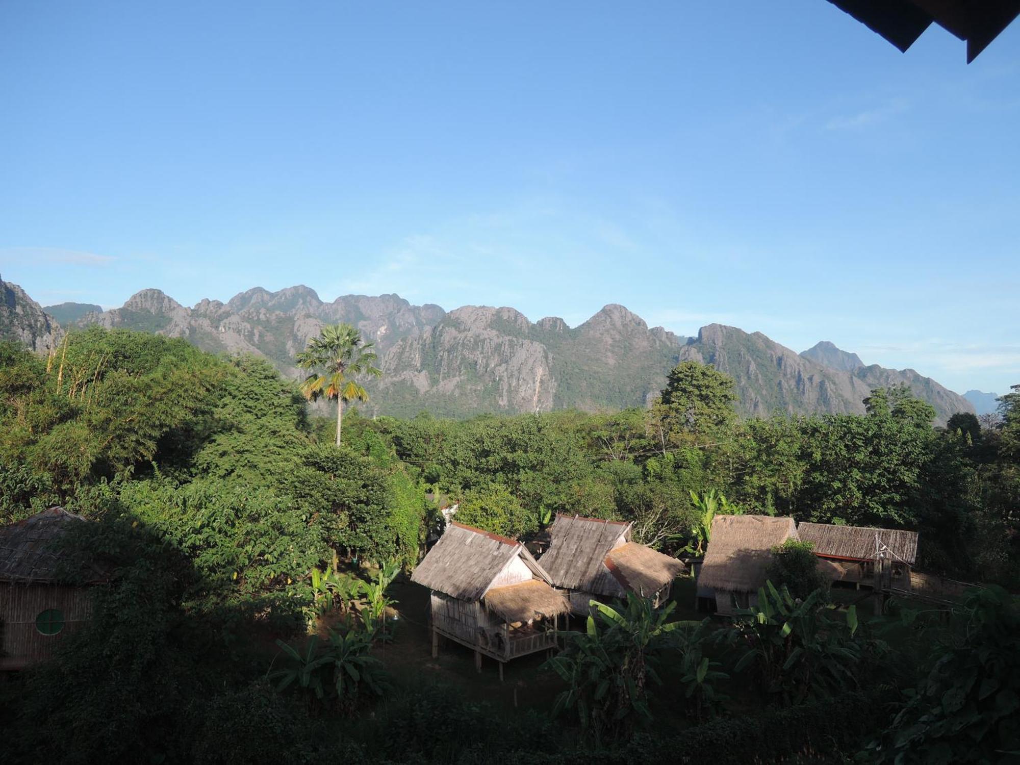 Lacasa Vang Vieng Hotel Zewnętrze zdjęcie