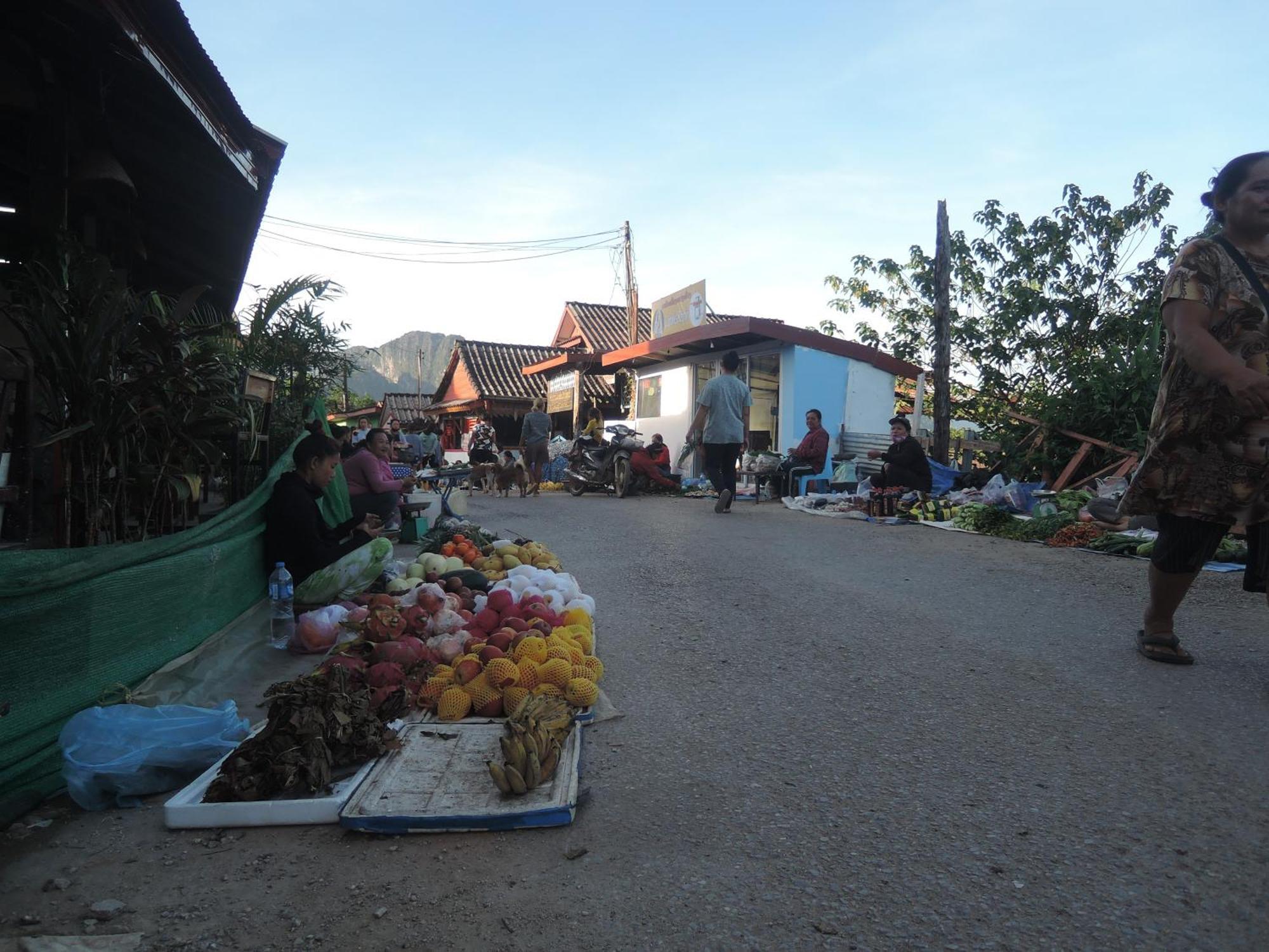 Lacasa Vang Vieng Hotel Zewnętrze zdjęcie