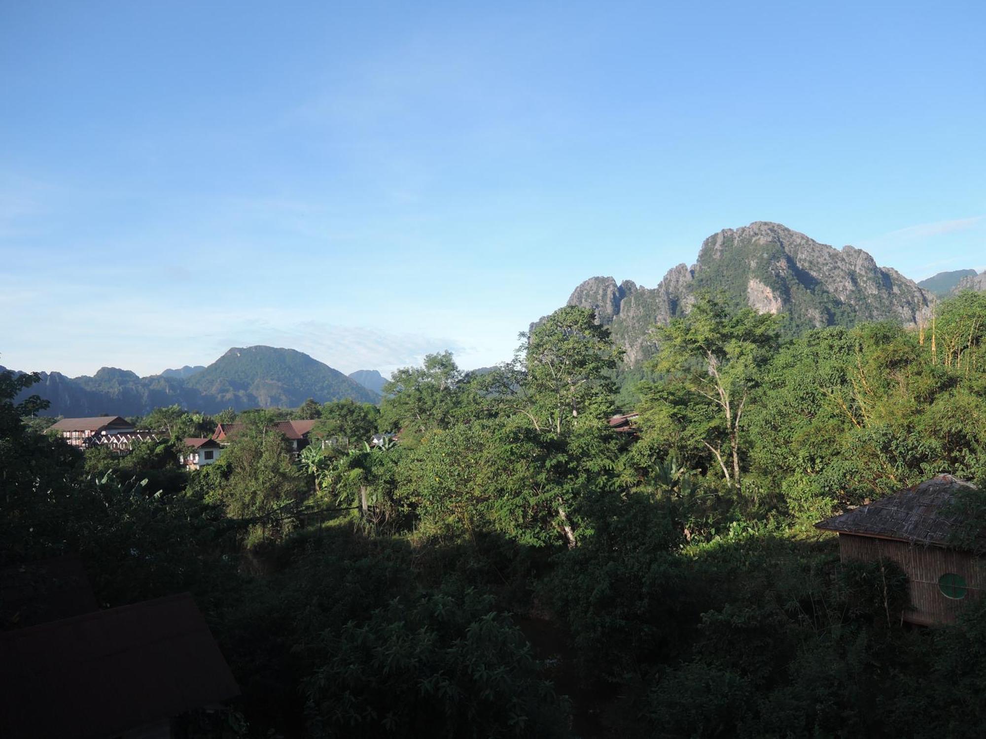 Lacasa Vang Vieng Hotel Zewnętrze zdjęcie